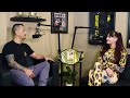 hector vasquez sits with helena crevar 15 year old jiu jitsu phenom