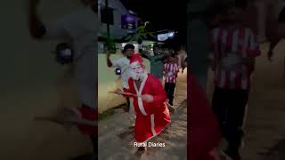 Christmas Carol Funny Reels-ഡപ്പാം കൂത്ത് പാട്ടിനൊപ്പം മതി മറന്ന് ഡാൻസ് ചെയ്യുന്ന സാന്റ-Xmas Reels