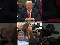 Kaitlan Collins presses Trump over concerns from Epstein survivors