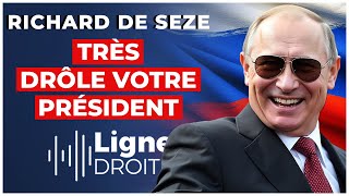 Ukraine : le comportement pitoyable de Macron face à Poutine - Richard de Seze