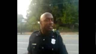 Officer McKnight wants to know how you are doing - Copwatch of East Atlanta