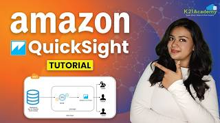 Getting Started WIth Amazon Quicksight | AWS Quicksight Tutorial | K21Academy