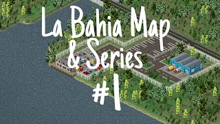 Theotown: La Bahia - Ep 1 Port \u0026 Commercial Area