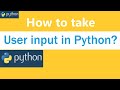 Tutorial 2: How to take input from user in python|Finding Area& &Perimeter of a Circle