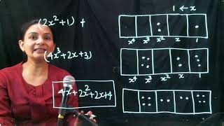 Exploding Dots (Hindi) - Polynomial Addition and Subtraction - Part 1