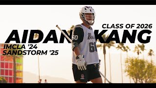 Aidan Kang '26 Defense/LSM | IMLCA '24/Sandstorm '25 Highlights | IL 3⭐️