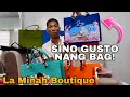 Ang ganda ng mga bags ko bagay ba sa akin? Salamat La Minah Boutique