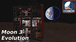 Moon 3³ - Evolution - Stationeers