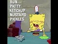 LEAKED KRABBY PATTY RECIPE:  How to build a Krabby Patty at Wendy's (top secret recipe)