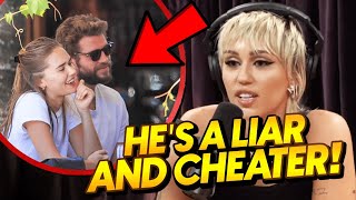 How Miley Cyrus Is EXPOSING Liam Hemsworth's Toxic Affairs