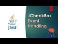 Java Swing GUI Part#14:JCheckBox  Event Handling using ItemListener (Step-by-Step)+ItemEvent Methods