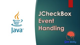 Java Swing GUI Part#14:JCheckBox Event Handling using ItemListener (Step-by-Step)+ItemEvent Methods