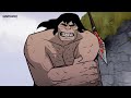 Spear Gets Chased By Villagers | Genndy Tartakovsky's Primal | adult swim