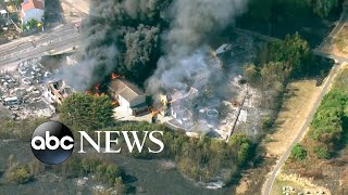 Record-breaking heat fuels wildfires in Europe