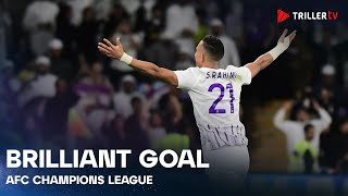 Rahimi`s winning goal - Al Ain vs Al Nassr 1:0 | AFC Champions League