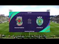 PES 2021 | Pacos De Ferreira vs Sporting CP - Portugal Primeira Liga | 27/09/2020 | 1080p 60FPS