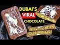 Dubai’s Viral Chocolate Recipe - ASMR Cooking | Viral Dubai Chocolate Recipe |Dubai Kunafa Chocolate