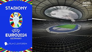 Stadiony Euro 2024 w Niemczech (🗣️ lektor)