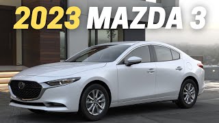 10 Things You Need To Know Before Buying The 2023 Mazda 3