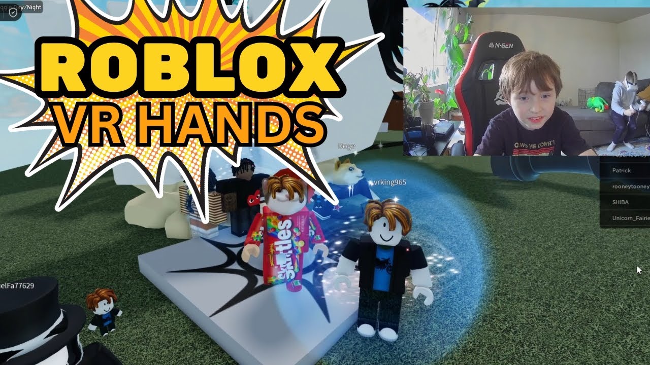 Roblox Vr Hands Youtube