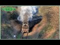 The Mucky Bulleid: 34070 'Manston' On The Watercress Line - 12/02/24