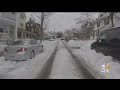 Dorchester Streets Still Covered In Snow Days After Blizzard