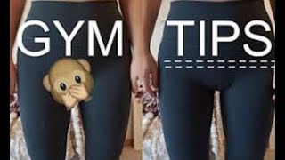 HOW TO AVOID CAMEL TOE IN LEGGINGS / / GYM TIPS & TRICKS