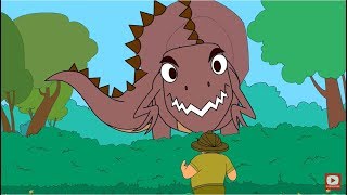 Shikari Shambu In Jurassic Park | Animated Story - Cartoon Stories - Funny Cartoons