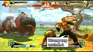 ssf4  ken  (tiger010588) vs   sagat (gogy09)