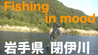 Japanese Mountain Stream Lure Fishing on May 19th 2019