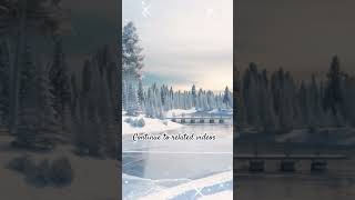 【Snowfall Symphony（降雪の交響曲）】【雪華織りなす旋律 - Woven Melody of Snowflakes.2】