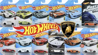 Opening Hot Wheels Lamborghini Exotics!