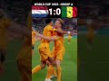 Netherlands 🇳🇱 2-0 Senegal 🇸🇳 | FIFA World 🌍 Cup 2022- Group A. #netherlands #senegal  #shorts.