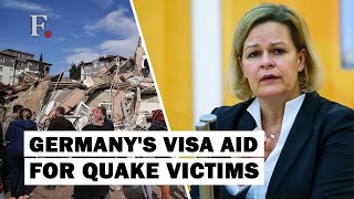 Germany to Provide 3-month Visa to Turkiye-Syria Earthquake Victims| Death Toll Reaches 28000