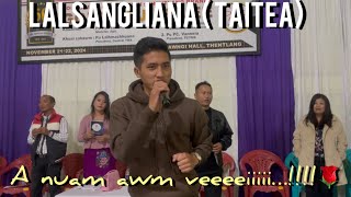 Lalsangliana(Taitea) - A nuamawm Vei | Thentlang YMA Golden Jubilee|