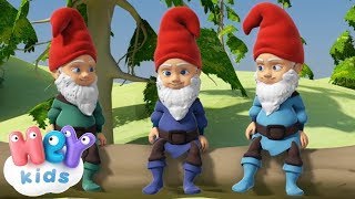 Three Mighty Gnomes - Song for Children | HeyKids