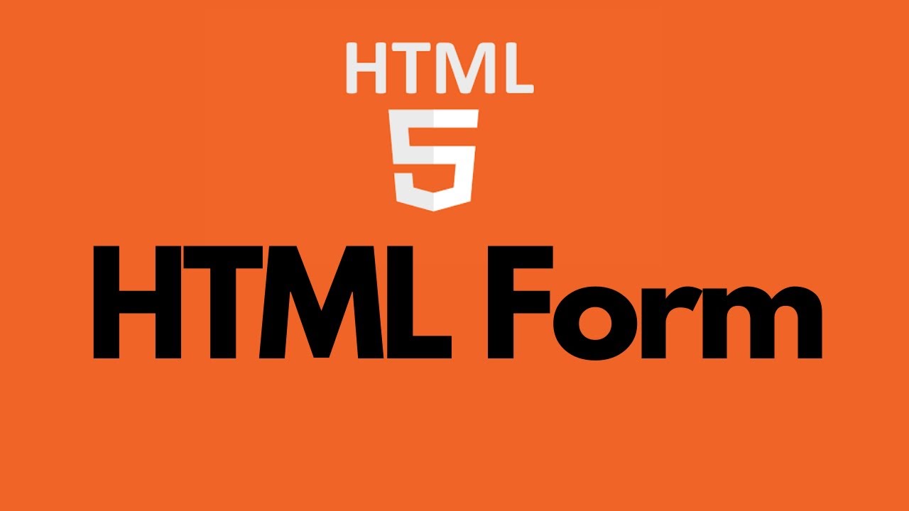 HTML5 Bangla Tutorial For Beginner Part 4 || Html Form - YouTube