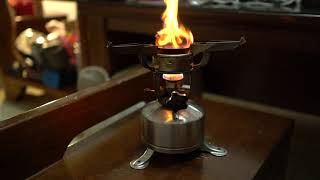 WW2 US Army M1942 Stove