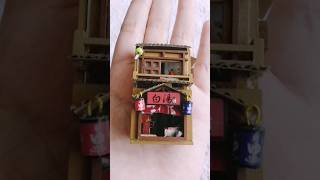 DIY​ Miniature​ Dollhouse​ สร้างบ้านจิ๋วโรงอาบน้ำญี่ปุ่น#ของจิ๋ว #บ้านตุ๊กตา #miniaturedollhouse