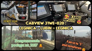 [CABVIEW] Legnica - Lubin - Legnica. Odcinek 2.