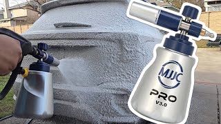 [NEW] MJJC Pro V3 Foam Cannon - Almost Perfect