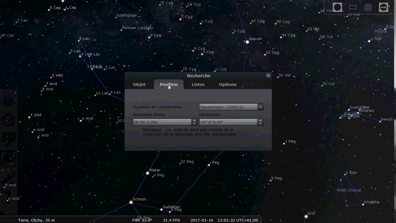 Tutorial Stellarium 1 Youtube