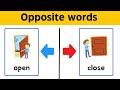 Opposite words in English | Easy Way to Learn New Vocabulary | Opposite words