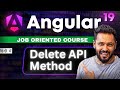 Angular 19 Tutorial in Hindi #54 How to Use the Delete API Method Like a Pro #angular19 #angular