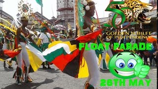 Highlights from Guyana's 50th Golden Jubilee of Independence! Part 1