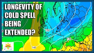 Ten Day Forecast: Longevity Of The Cold Spell Being Extended?