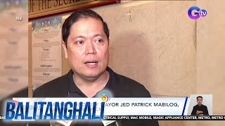 Dating Iloilo City Mayor Jed Patrick Mabilog, sumuko sa NBI-NCR | Balitanghali