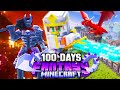 100 Days of Fantasy Minecraft [FULL MOVIE]