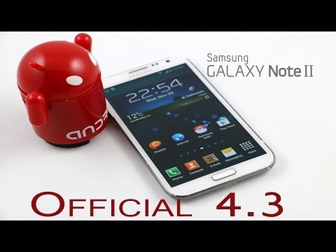 Galaxy Note 2 (N7100) - Official Android 4.3 Jellybean - How to install Galaxy Note 2 (N7100) - Official Android 4.3 Jellybean - How to install