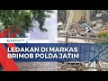 Dampak Ledakan di Mako Brimob Surabaya